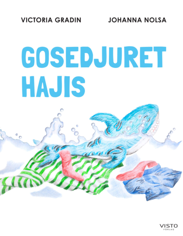 Omslaget till Gosedjuret Hajis