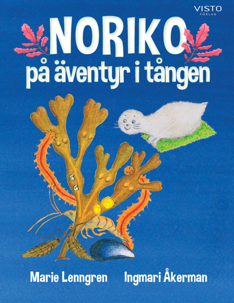 Omslaget till Noriko på äventyr i tången