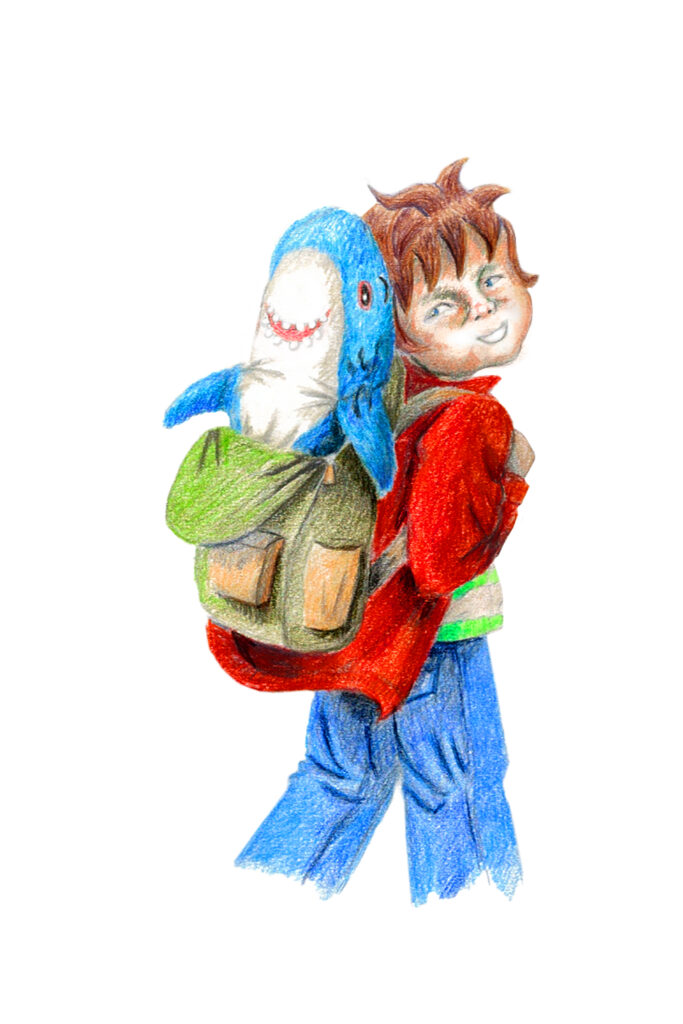 Del 2 - Gosedjuret Hajis försvinner